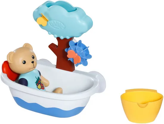 BABY BORN Splish Splash Badewanne mit Teddy Badespielzeug