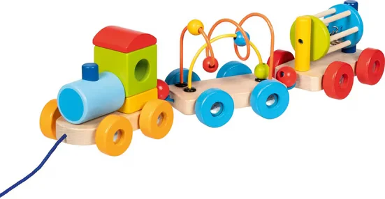 Goki Spielzeugzug Rio für Kinder Eisenbahn
