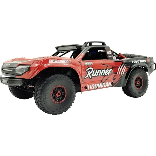Conrad Runner Brushless 1:7 Short Course 4WD RTR 2,4 GHz rot/schwarz