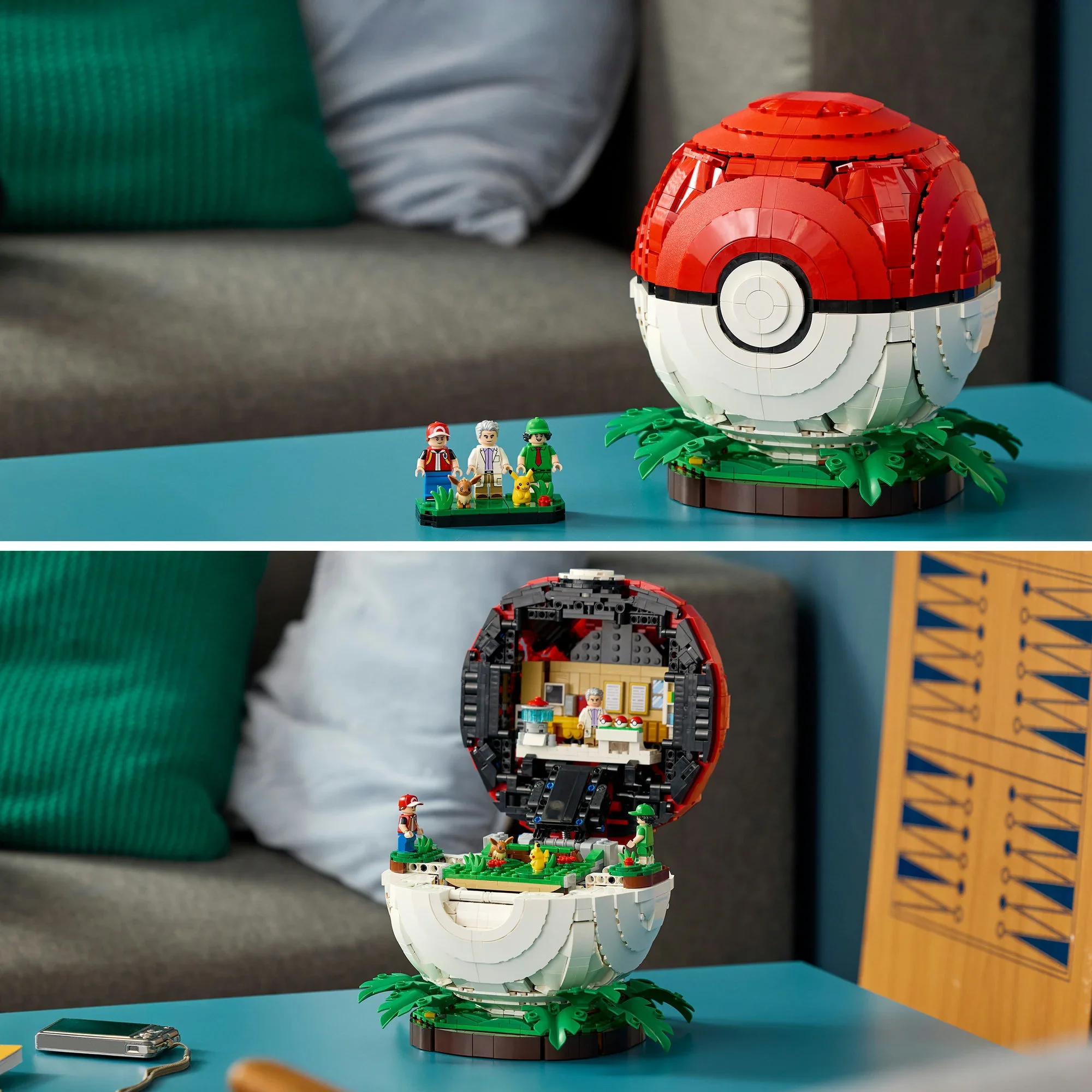 LEGO 72154 Pokéball Beeindruckende Trainermomente Bauset Bauspielzeug