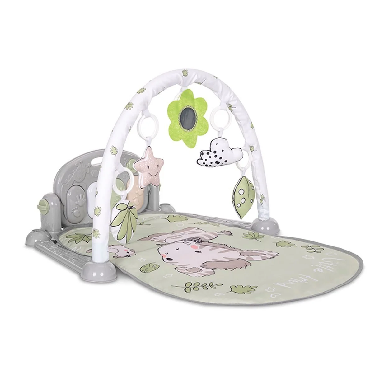 LORELLI Spielbogen Mein erstes Klavier Baby Spieldecke mit Klavier