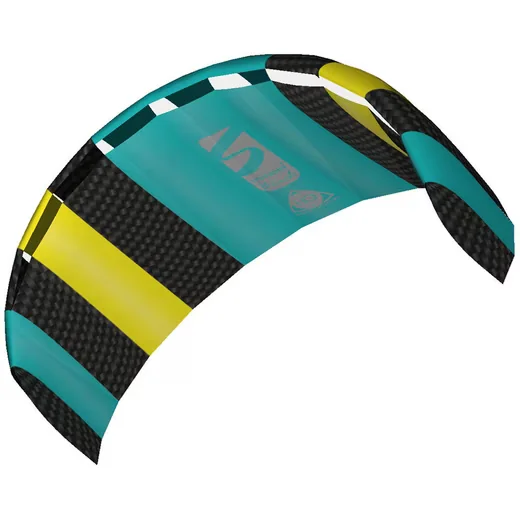 HQ Symphony Beach III 1.3 Aqua Lenkmatte R2F Lenkdrachen