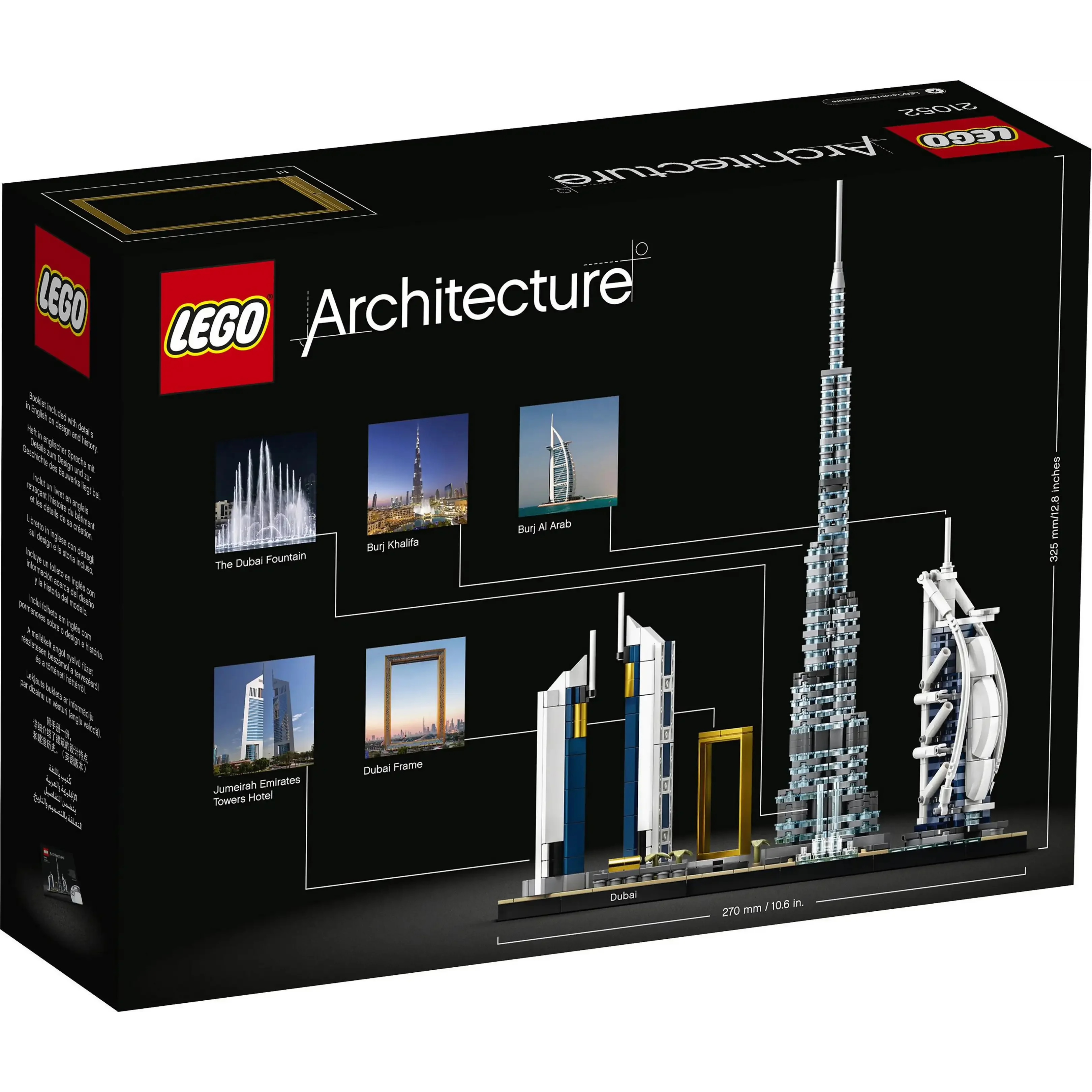 LEGO Architecture 21052 Dubai Skyline Bauset
