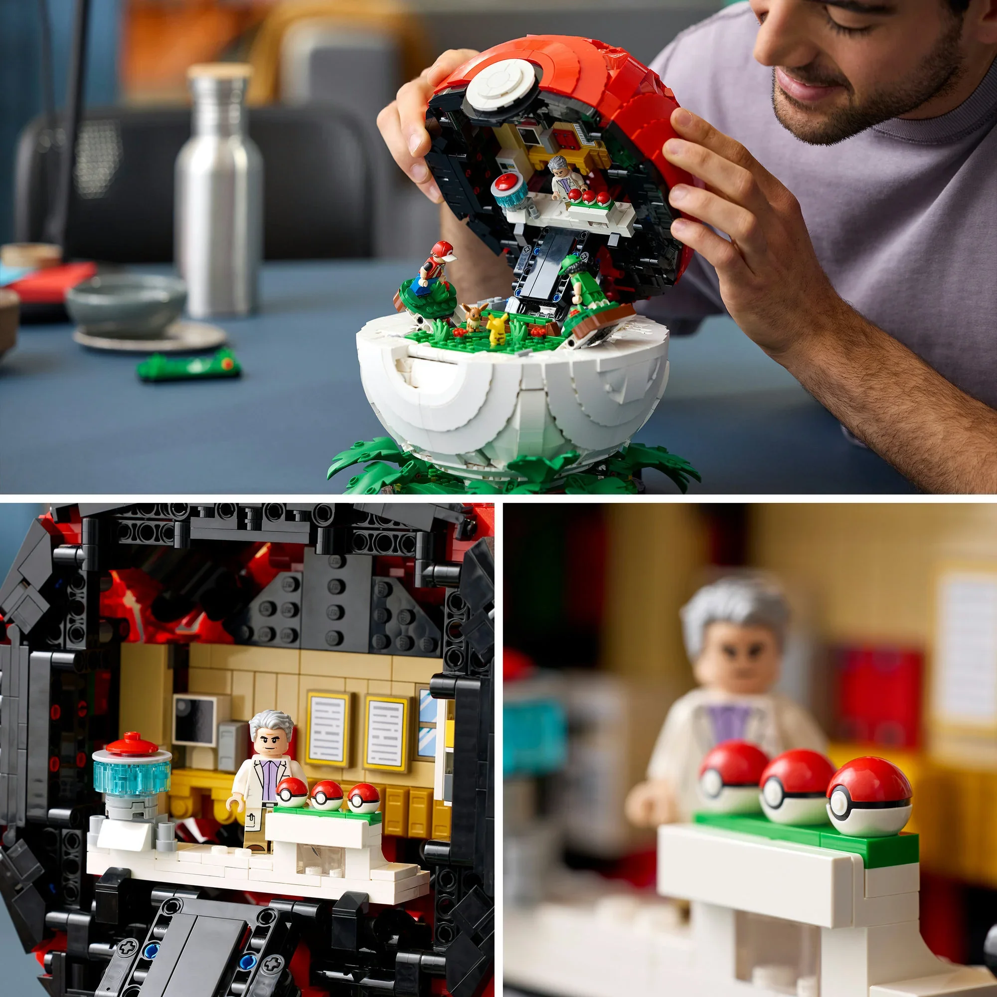 LEGO 72154 Pokéball Beeindruckende Trainermomente Bauset Bauspielzeug
