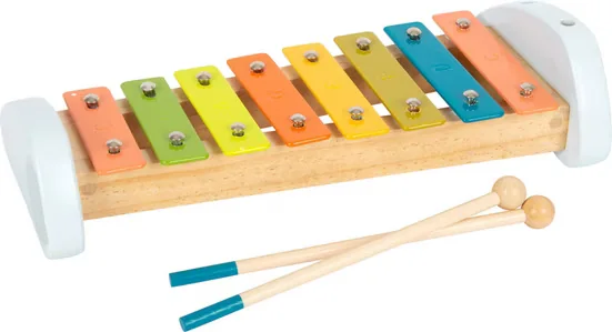 SMALL FOOT Xylophon Groovy Beats Spielzeug-Musikinstrument für Kinder