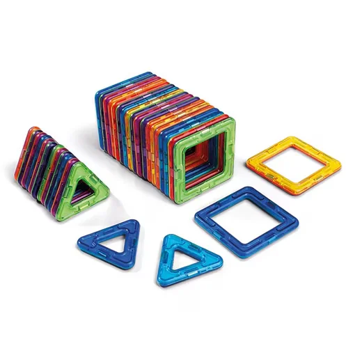 VEDES Creathek Magnetische Formen Set 34 Teile Magnetbausteine
