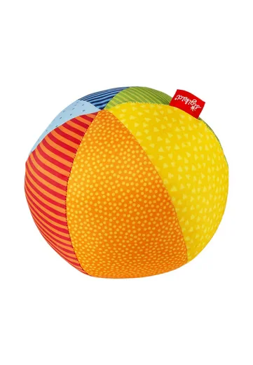 SIGIKID 7 senses Stoffball 19 cm Softball für Babys und Kinder