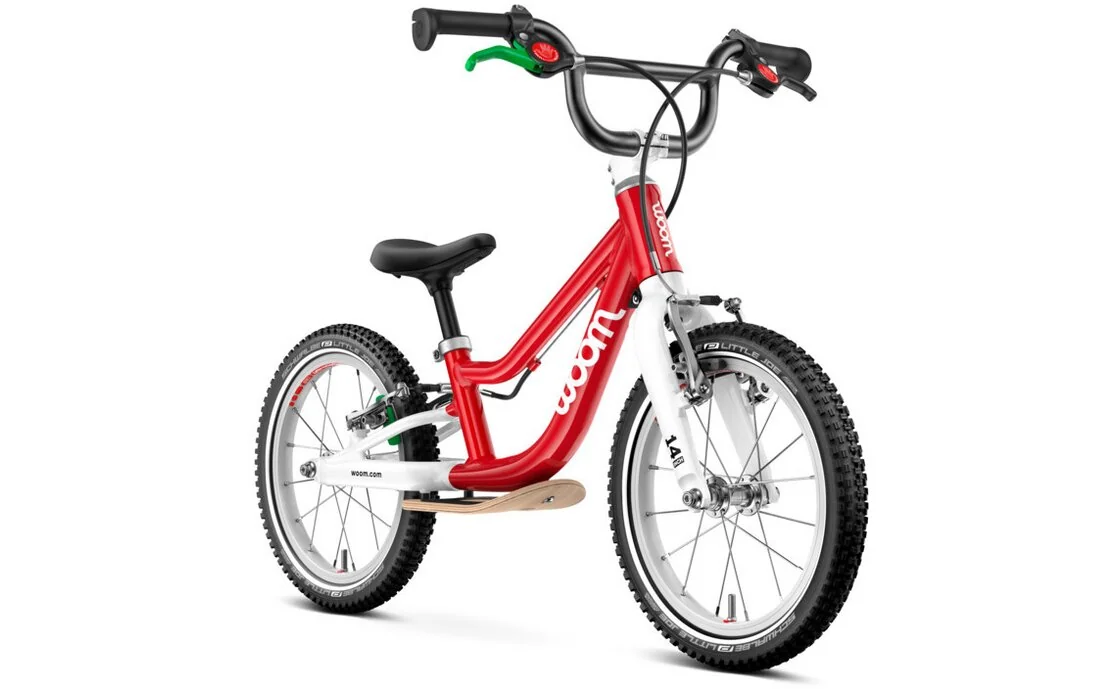 Woom GO 1+ Kinderfahrrad 14 Zoll 2026