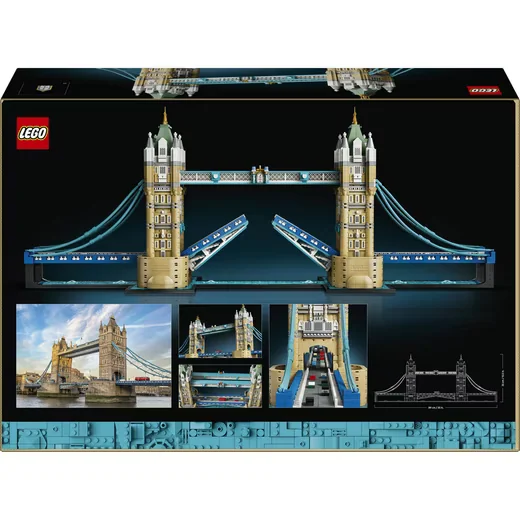 LEGO Architecture 21067 Tower Bridge Bauset Konstruktionsspielzeug