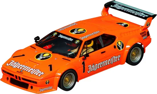 Carrera Slotcar BMW M1 Procar Jägermeister Racing No.1 1:24 mit Licht