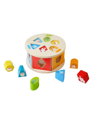 HABA Lernspielzeug Sortierbox Lieblingstiere Steckspiel
