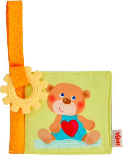 HABA Buggybuch Erste Wörter Greifspielzeug für Babys