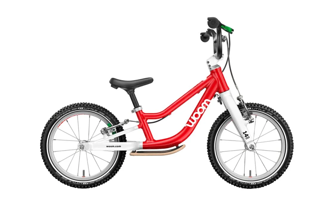 Woom GO 1+ Kinderfahrrad 14 Zoll 2026
