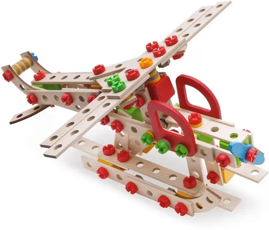 EICHHORN Constructor Hubschrauber Konstruktionsspielsteine Bauset