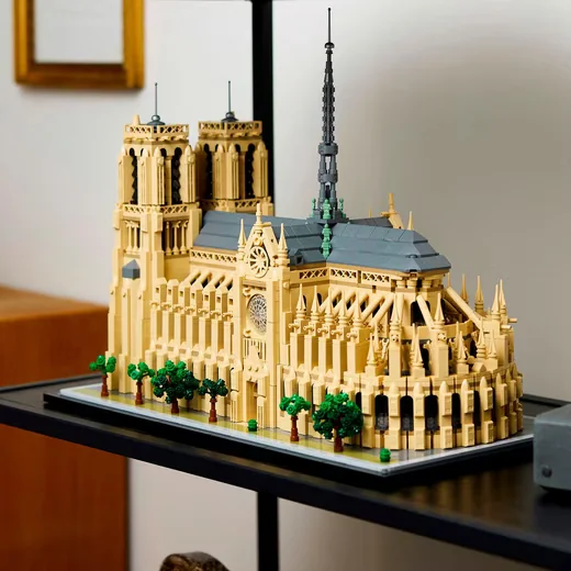 LEGO Architecture 21061 Notre-Dame de Paris 4383 Teile Bauset