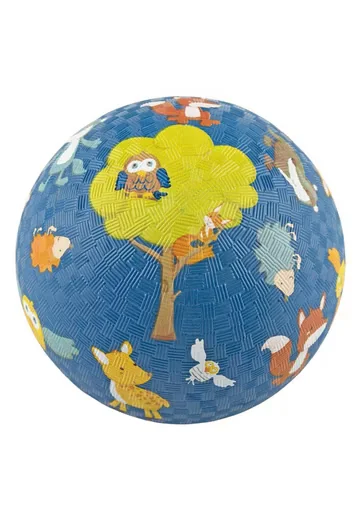 SIGIKID Spielball Kautschuk Waldmotiv für Kinder unisex