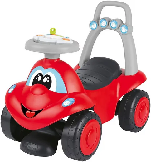 CHICCO Billy 2in1 Lauflernhilfe und Rutscher für Babys