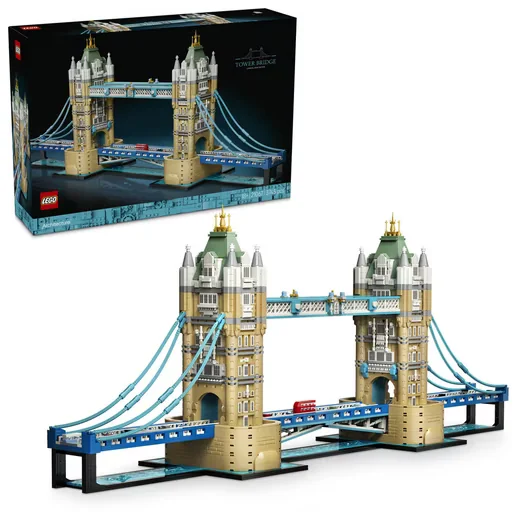 LEGO Architecture 21067 Tower Bridge Bauset Konstruktionsspielzeug