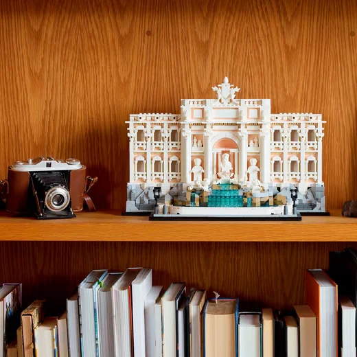 LEGO Architecture Trevi-Brunnen 21062 Bauset 1880 Teile