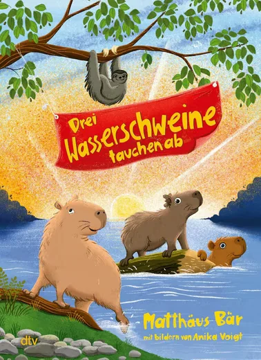 Drei Wasserschweine tauchen ab Buch von Matthäus Bär DTV