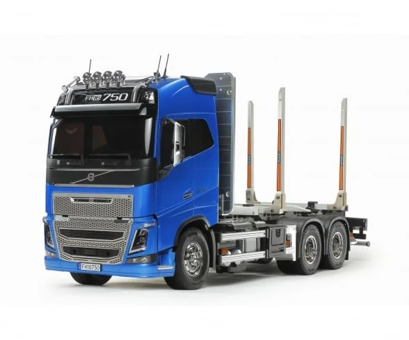 Tamiya RC Truck XB Volvo FH16 1:14 Holztransporter mit Fernsteuerung