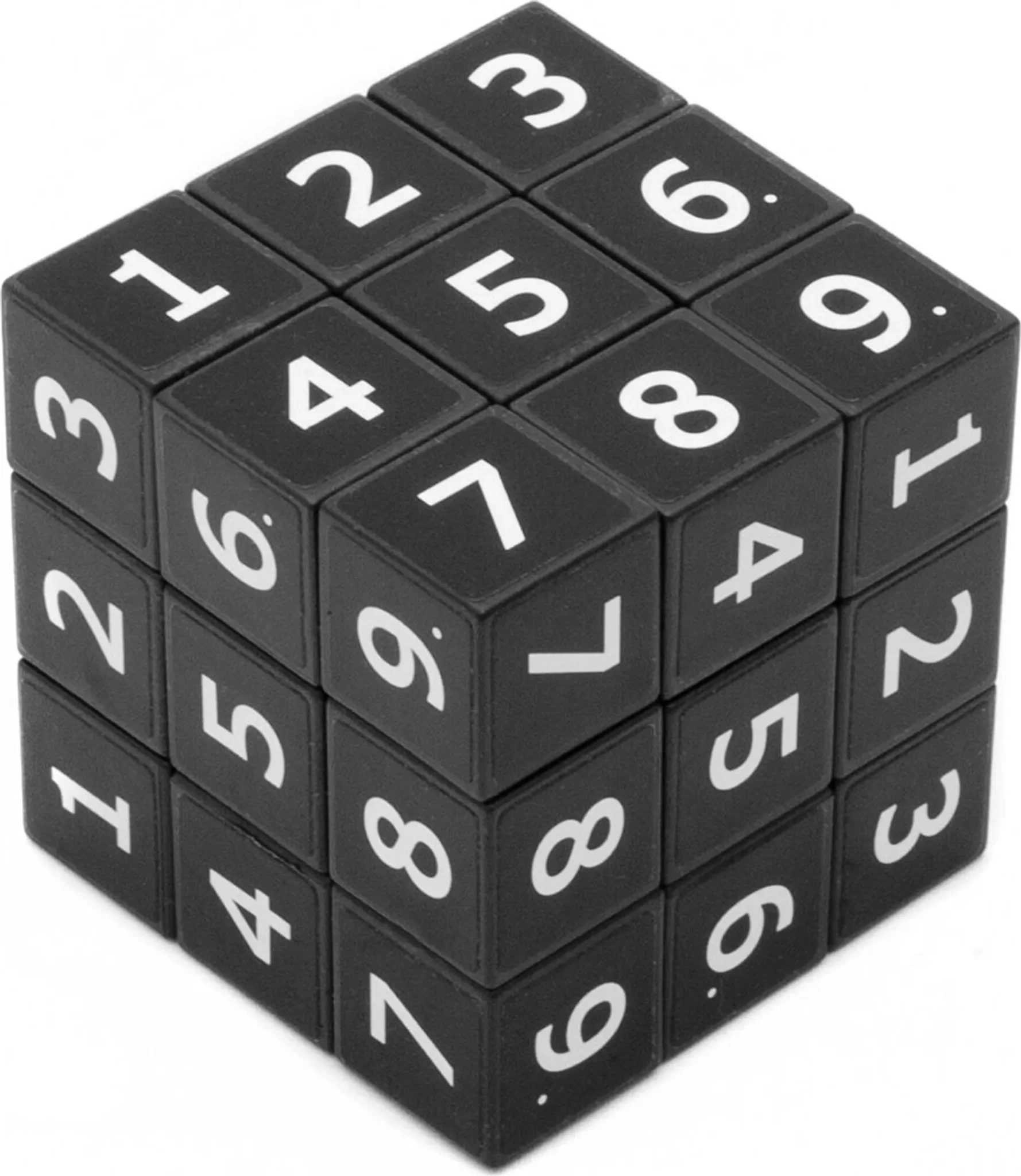 Goods & Gadgets Sudoku-Würfel – Logikrätsel 55 mm