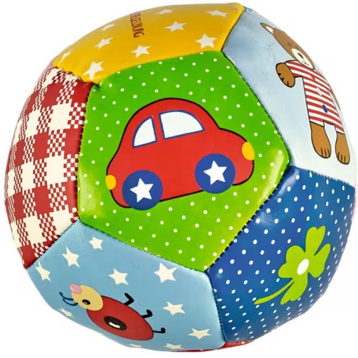 Die Spiegelburg BabyGlück Softball, Schaumstofffüllung, 10 cm