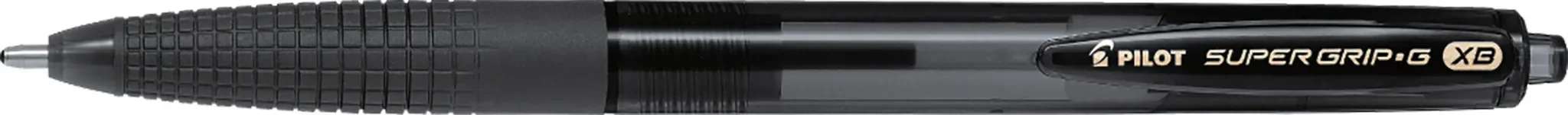 Pilot Super Grip G RT – Kugelschreiber, schwarz