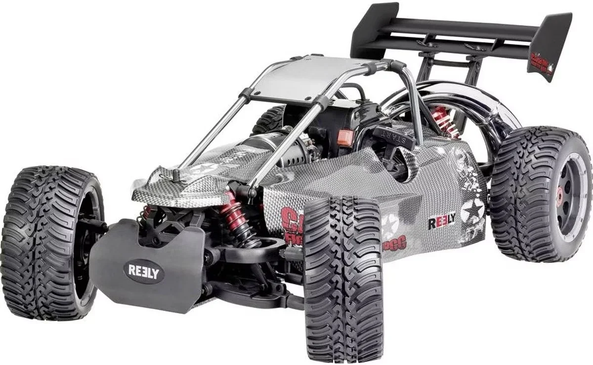 Reely Carbon Fighter Special Edition 1:6 Benzin RC Buggy Heckantrieb