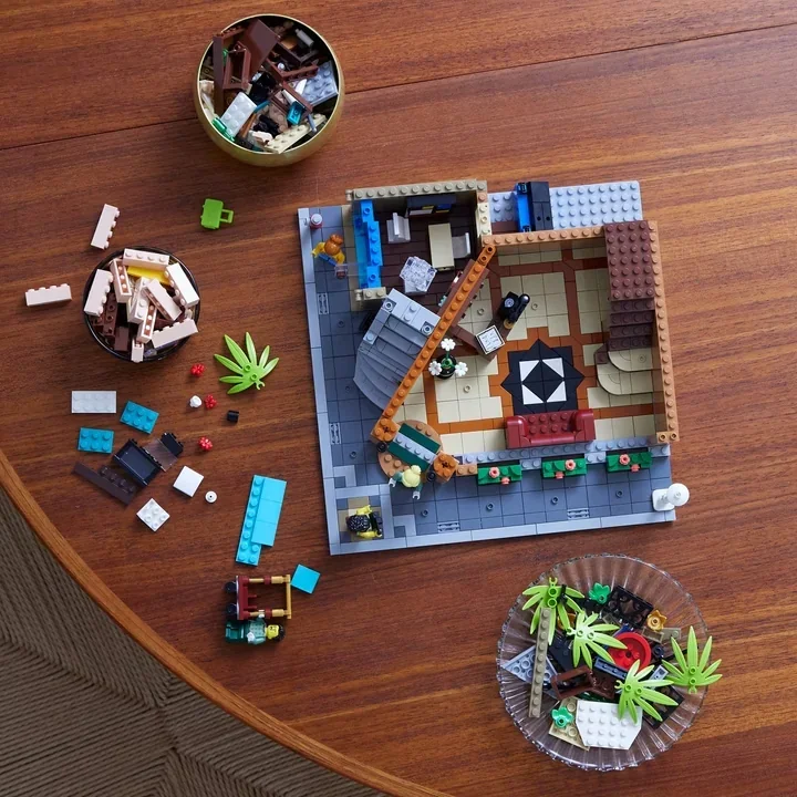 LEGO Boutique Hotel modulares Gebäude Bauset für Erwachsene