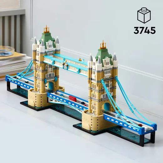 LEGO Architecture 21067 Tower Bridge Bauset Konstruktionsspielzeug