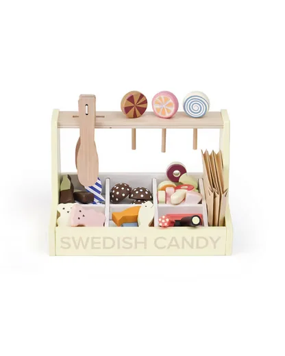 Kids Concept Spielkueche Suessigkeiten Shop ab 2 Jahre 25x14.5x16 cm