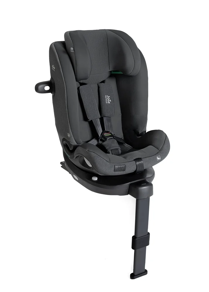 Joie Signature i-Spin XL Kindersitz 40-150 cm i-Size drehbar Ebony