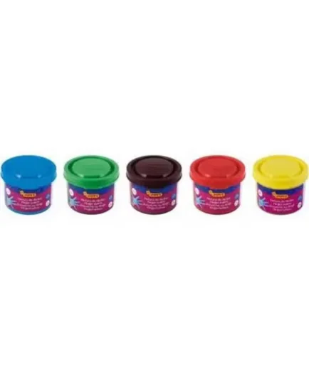 Jovi Fingerfarben Set 5 Farben für Kinder